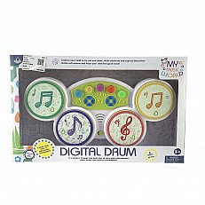 My Music World Ψηφιακά Ντραμς