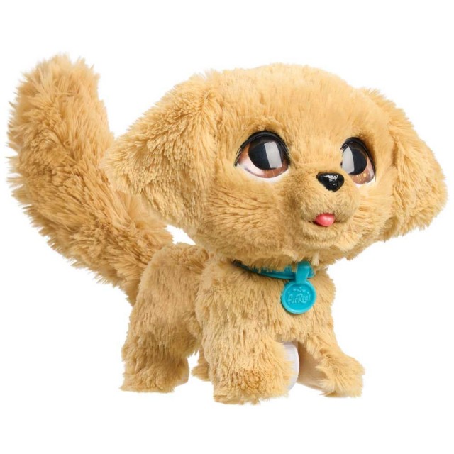 Γούνα από αληθινό βελούδο σκύλου Golden Retriever