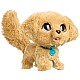 Γούνα από αληθινό βελούδο σκύλου Golden Retriever