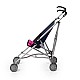 BAYER BUGGY καρότσι κούκλας μπλε με μονόκερο 27x51x55cm.