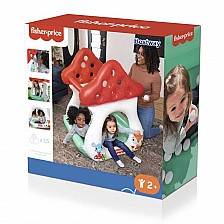 BESTWAY FISHER PRICE Φουσκωτό σπιτάκι με σφουγγάρια 107x91x110