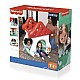 BESTWAY FISHER PRICE Φουσκωτό σπιτάκι με σφουγγάρια 107x91x110