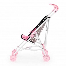 BAYER Καρότσι κούκλας BUGGY μαύρο
