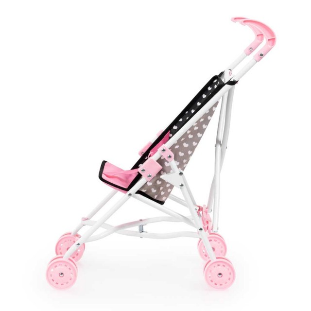 BAYER Καρότσι κούκλας BUGGY μαύρο