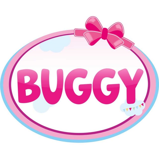 BAYER Καρότσι κούκλας BUGGY μαύρο