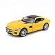 MAISTO SP EDITION Αυτοκίνητο MERCEDES-BENZ AMG GT 1:24 κίτρινο