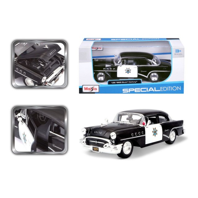 MAISTO SP EDITION Car 1955 Buick Century 1:26