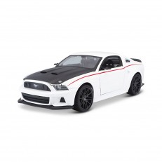 MAISTO SP EDITION αυτοκίνητο NEW FORD MUSTANG STREET RACER λευκό
