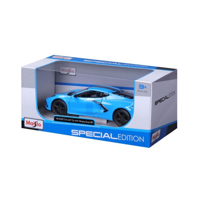 MAISTO SP EDITION Car 2020 Chevrolet Corvette Stingray Z51 1:24 Μπλε