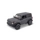 MAISTO SP EDITION Jeep 2021 Ford Bronco 1:24 Γκρι