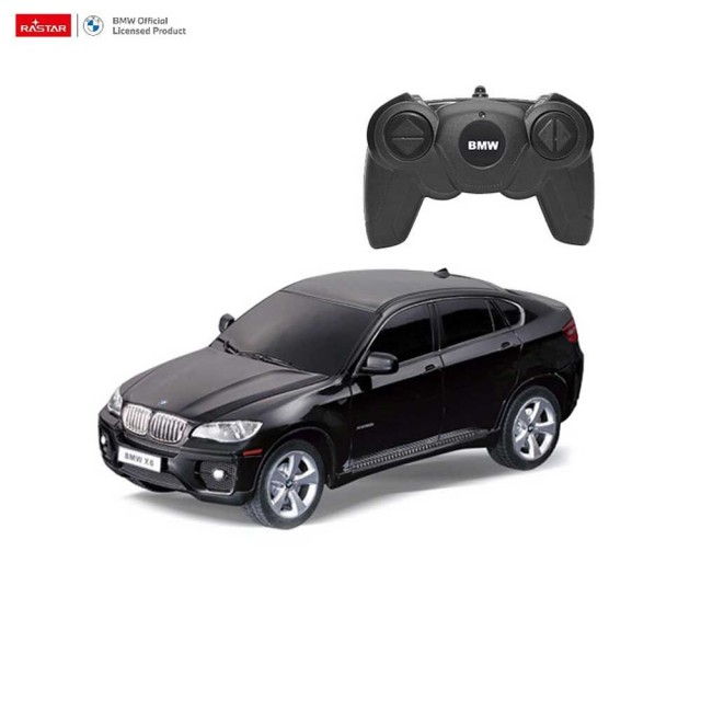 Αυτοκίνητο RASTAR BMW X6 R/C 1:24
