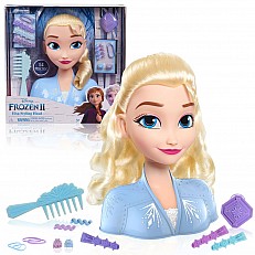 DISNEY PRINCESS Μοντέλο για χτενίσματα Frozen ELSA