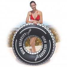 BESTWAY φουσκωτή ζώνη υψηλής ταχύτητας με λαβές 36102
