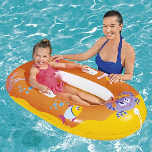 BESTWAY Φουσκωτό σκάφος Sea World 119x79cm.