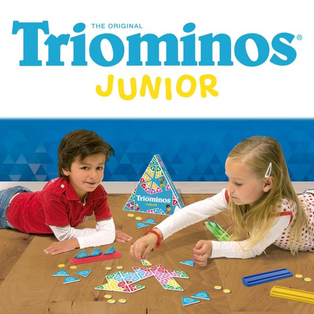 Παιχνίδι Goliath Triominos Junior