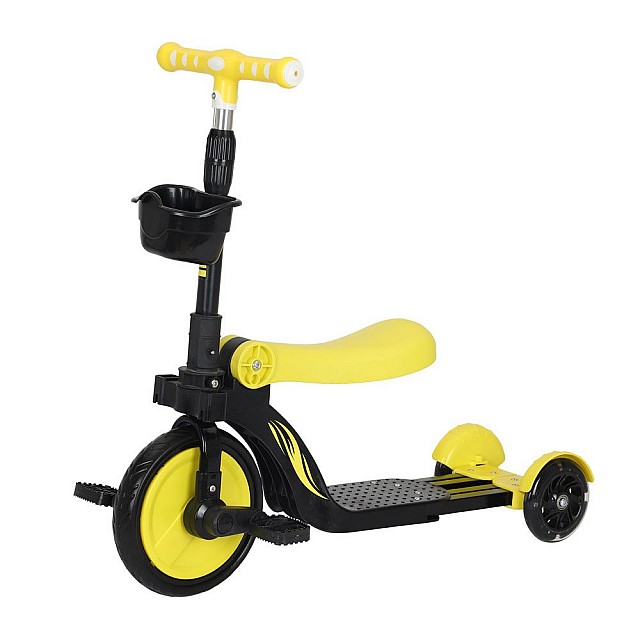 OCIE Scooter 4in1 Fire Yellow
