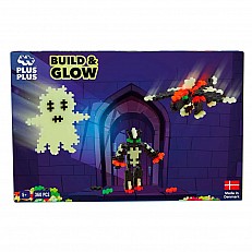 Plus Plus Κατασκευαστικό σετ 360 τεμ. Glow in the dark