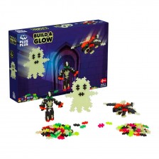 Plus Plus Κατασκευαστικό σετ 360 τεμ. Glow in the dark