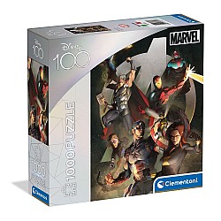 ΚΛΕΜΕΝΤΟΝΙ 1000χ. Παζλ DISNEY 100 MARVEL AVENGERS