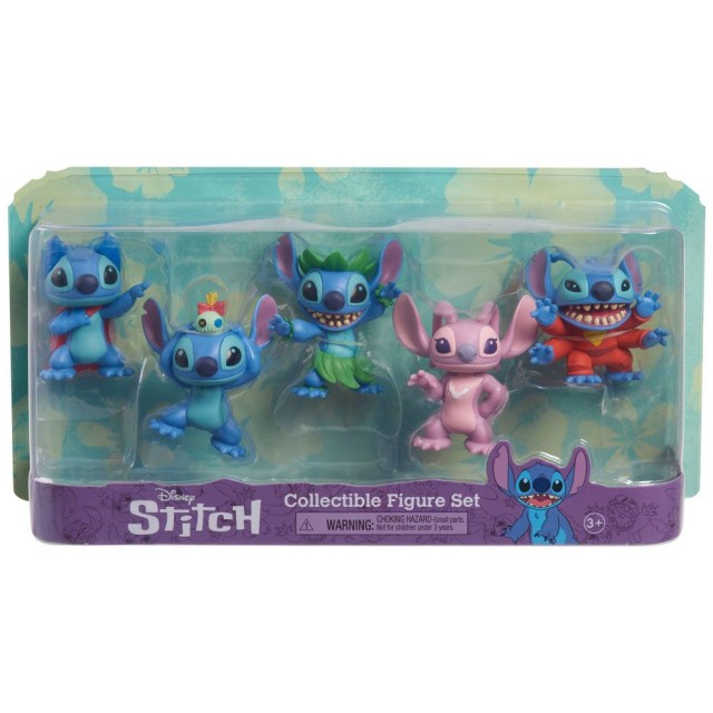 STITCH 5 Συλλεκτικές Φιγούρες