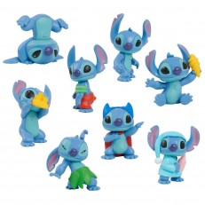 STITCH 8 μίνι φιγούρες