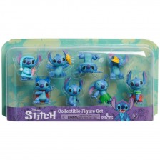 STITCH 8 μίνι φιγούρες