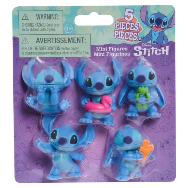 STITCH 5 Minifigures Sea