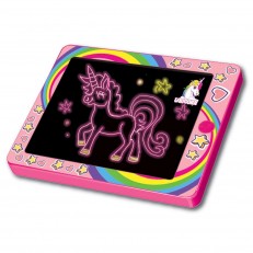 AM-AV Φωτεινός πίνακας ζωγραφικής Glow Pad Unicorn