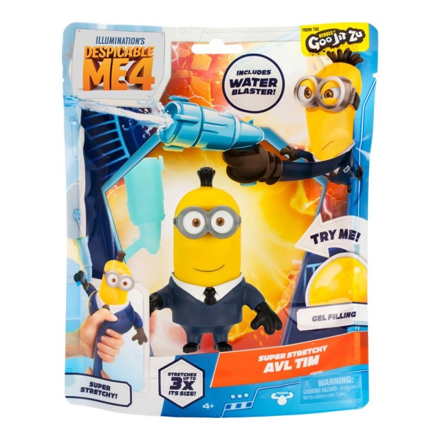 DM4 Minions Επεκτάσιμη φιγούρα με blaster