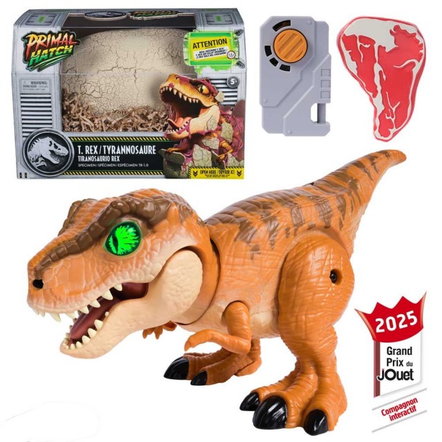 Primal Hatch Interactive T Rex σε Egg