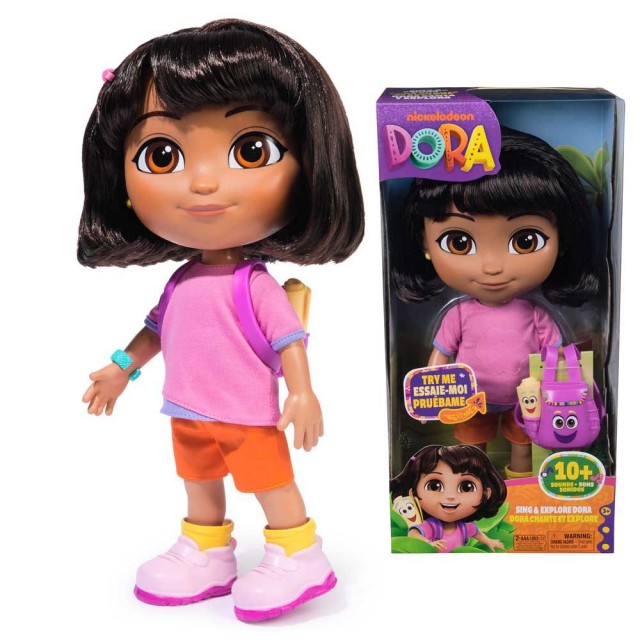 DORA Μουσική Κούκλα
