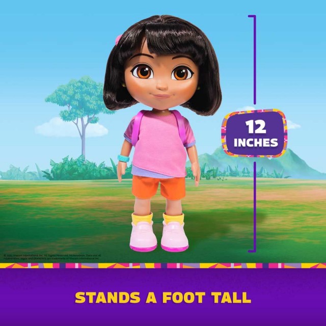 DORA Μουσική Κούκλα