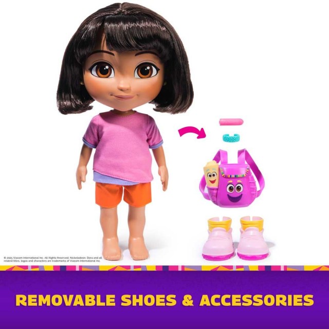 DORA Μουσική Κούκλα