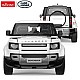 RASTAR Die cast Jeep Land Rover Defender 90 1:24