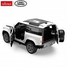 RASTAR μεταλλικό τζιπ Land Rover Defender 90 1:24