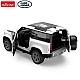 RASTAR Die cast Jeep Land Rover Defender 90 1:24
