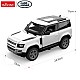 RASTAR Die cast Jeep Land Rover Defender 90 1:24