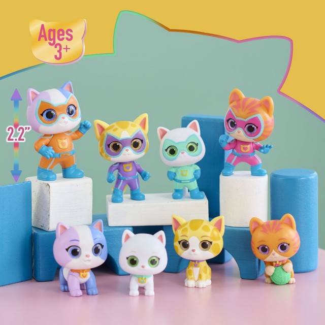 Super Kitties Surprise Kitten Figure
