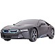 RASTAR Αυτοκίνητο BMW I8 R/C 1:18 59200