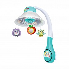 WINFUN 3 σε 1 καρουζέλ, προβολέας και νυχτερινό φως