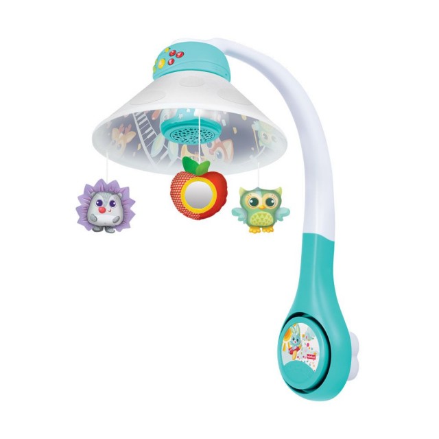 WINFUN 3 σε 1 Καρουζέλ, Προβολέας και Νυχτερινό Φως