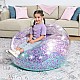 Φουσκωτή καρέκλα BESTWAY Glitter Dream