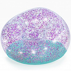Φουσκωτή καρέκλα BESTWAY Glitter Dream
