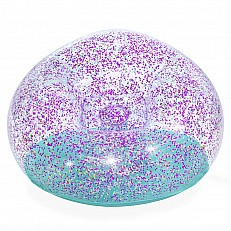 Φουσκωτή καρέκλα BESTWAY Glitter Dream