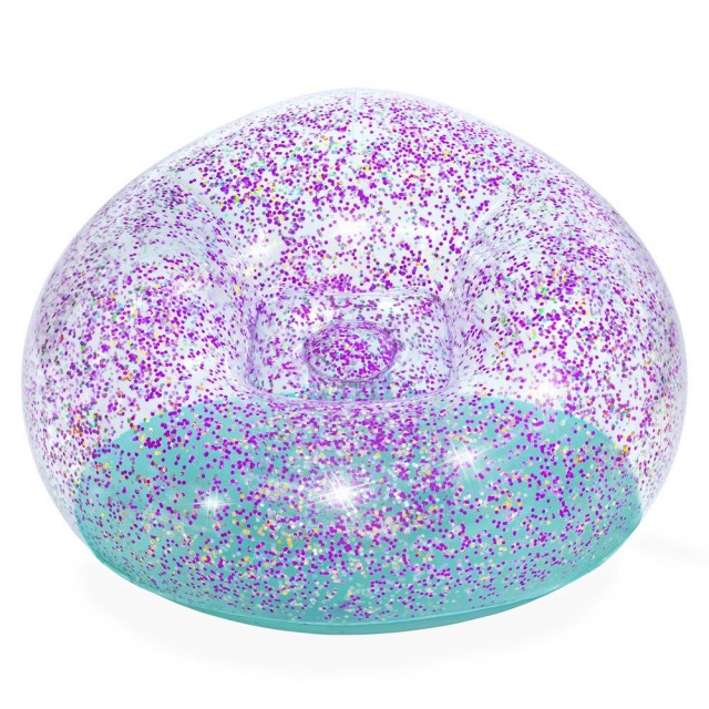 Φουσκωτή καρέκλα BESTWAY Glitter Dream
