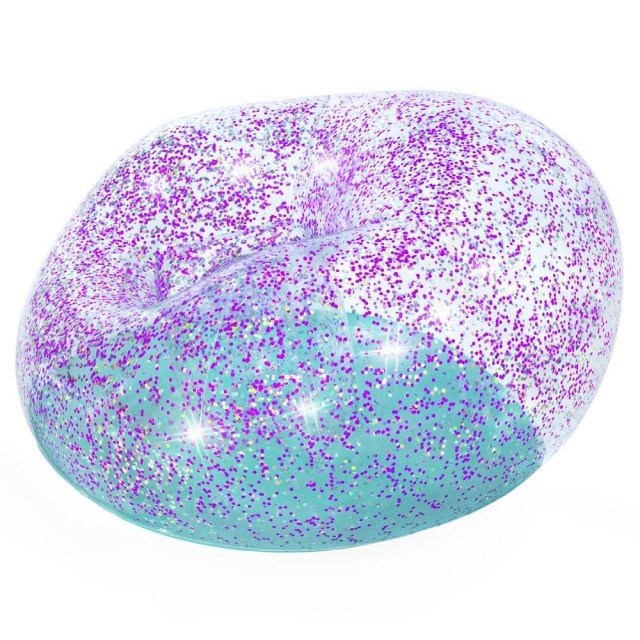 Φουσκωτή καρέκλα BESTWAY Glitter Dream
