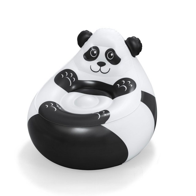 BESTWAY Φουσκωτή πολυθρόνα Panda/Fox/Mimkey 72x72x64 cm.