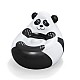BESTWAY Φουσκωτή πολυθρόνα Panda/Fox/Mimkey 72x72x64 cm.