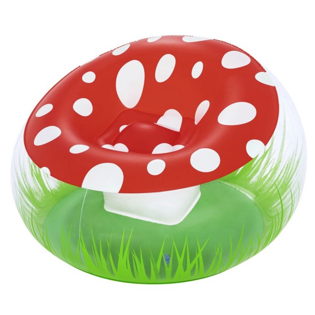 BESTWAY Φουσκωτή καρέκλα Σφουγγάρι