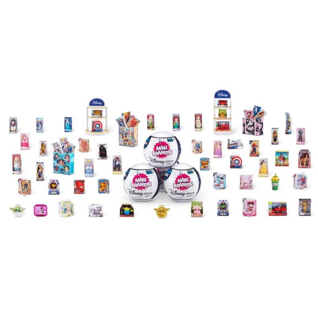 5 μάρκες Surprise Mini Disney Store Surprise Mini Toys